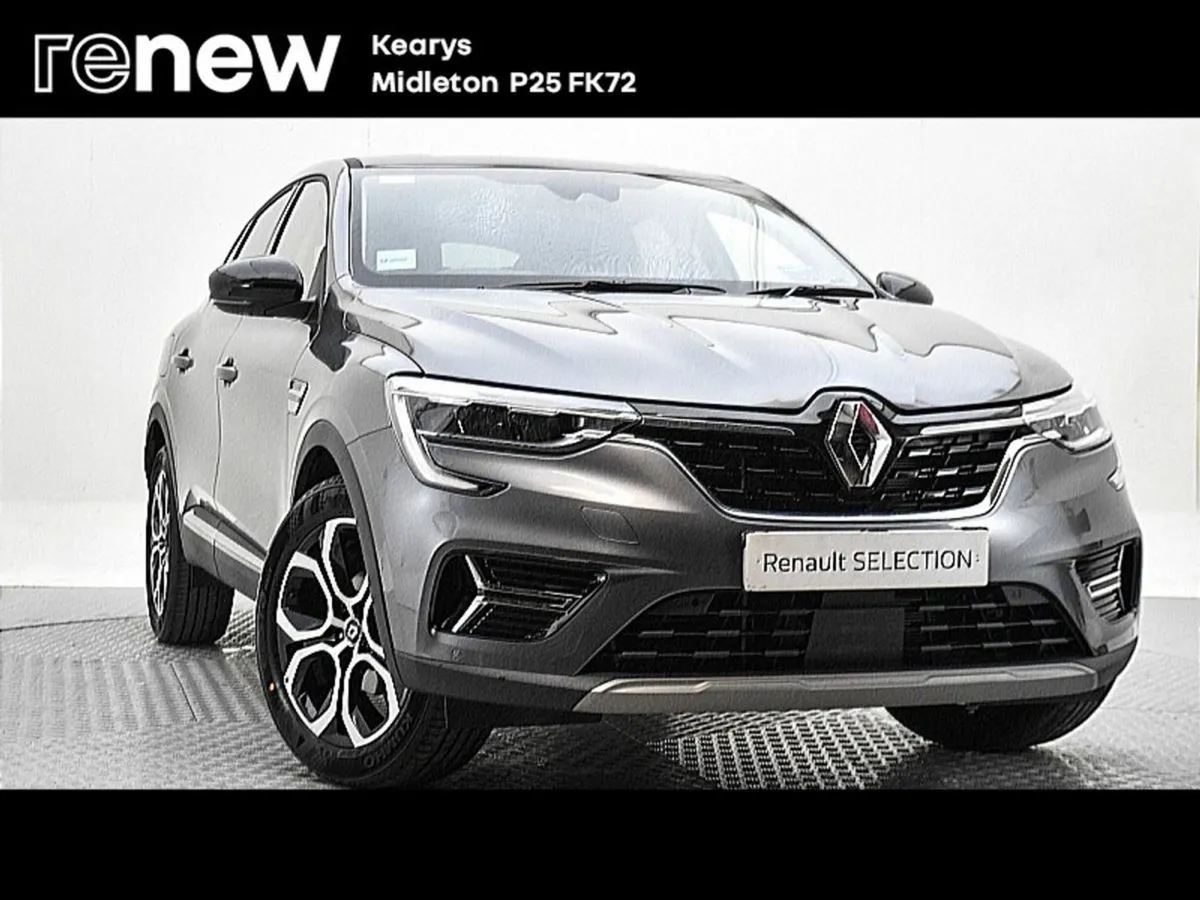 Renault Arkana S Edition TCE 140 Auto Mild Hybrid - Image 1
