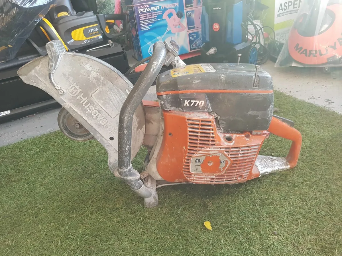 HUSQVARNA K770 CONSAW - FOR SALE - Image 1