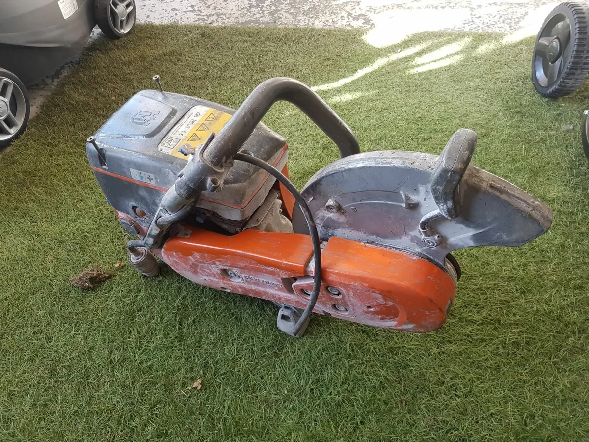 HUSQVARNA K770 CONSAW - FOR SALE - Image 2