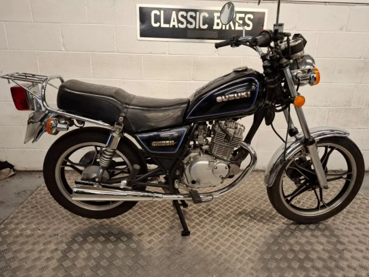 Suzuki GN125 2015 - Image 1