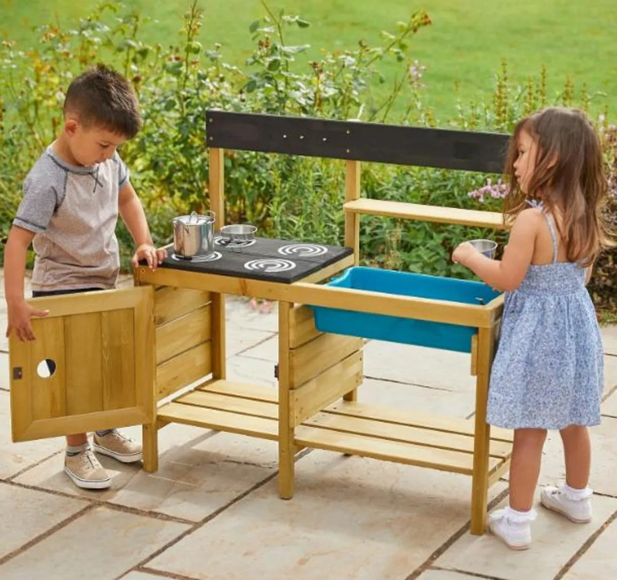 TP Junior Chef Mud Kitchen - Image 1