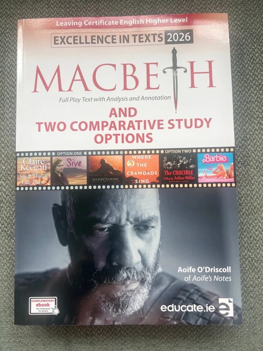 Macbeth , English Higher Level Leaving Cert. - Image 1