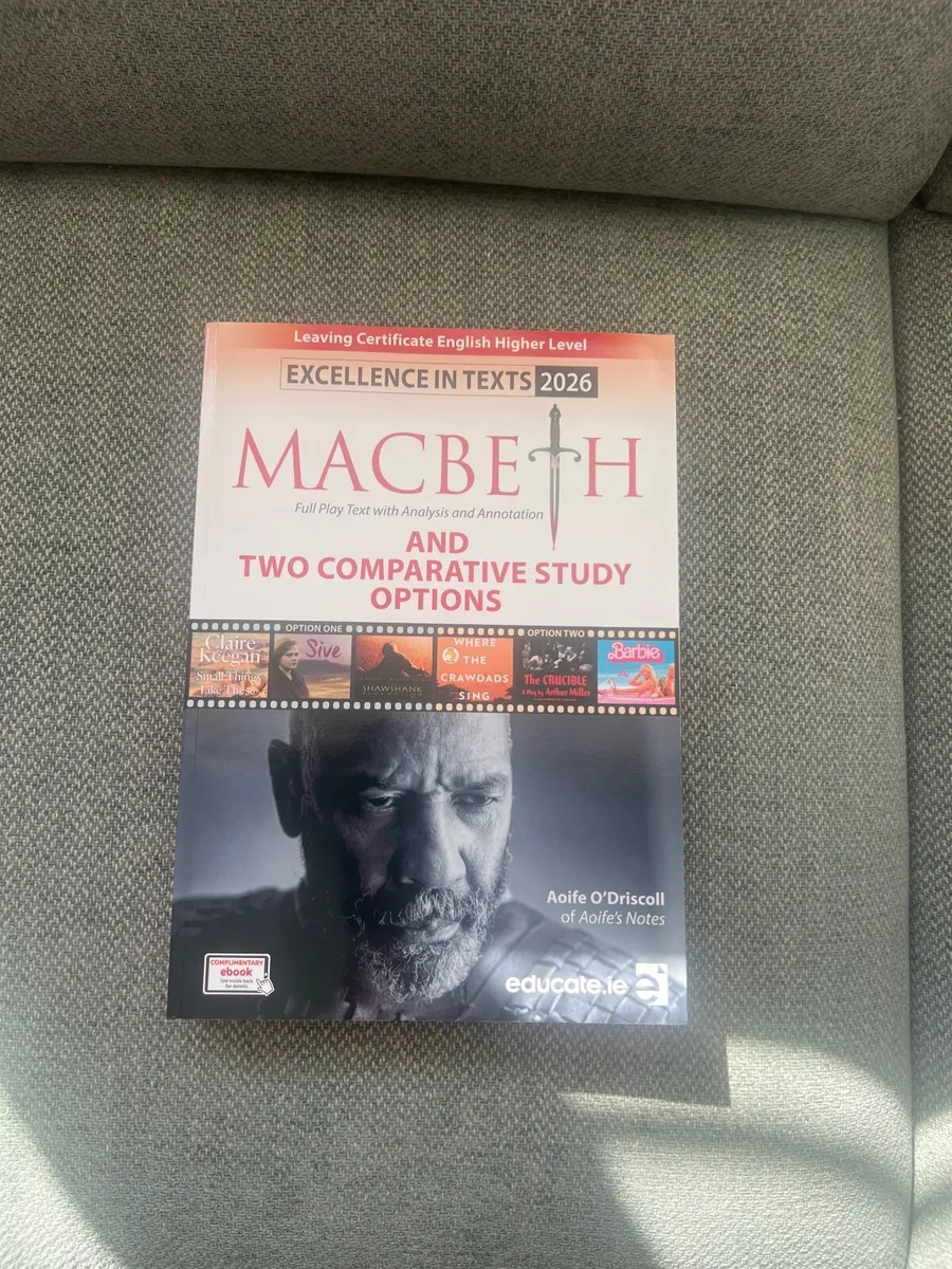 Macbeth , English Higher Level Leaving Cert. - Image 2
