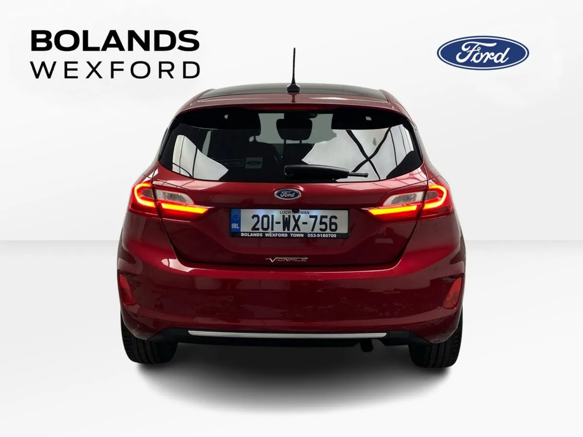 Ford Fiesta 1.0t Ecoboost 125 PS Vignale - Image 4