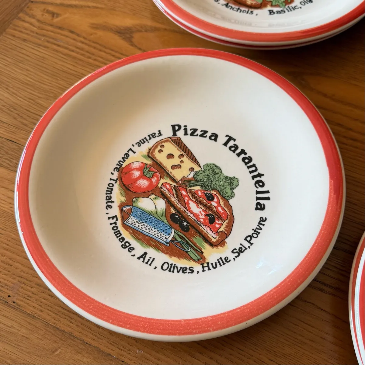 Ceramic pizza set - Image 2