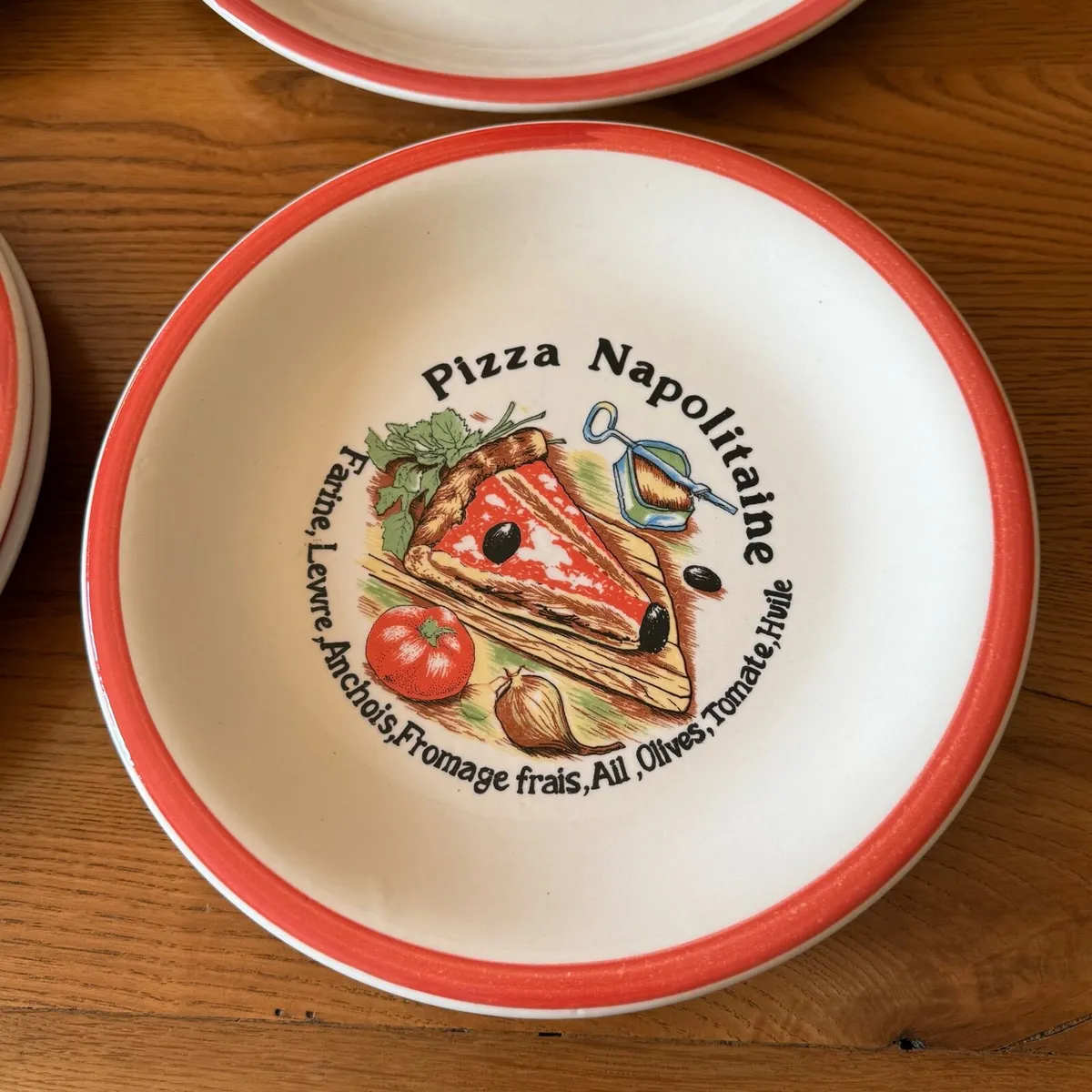 Ceramic pizza set - Image 3
