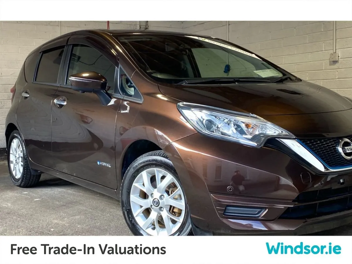 Nissan NOTE 1.2 Litre Petrol Hybrid - Image 3