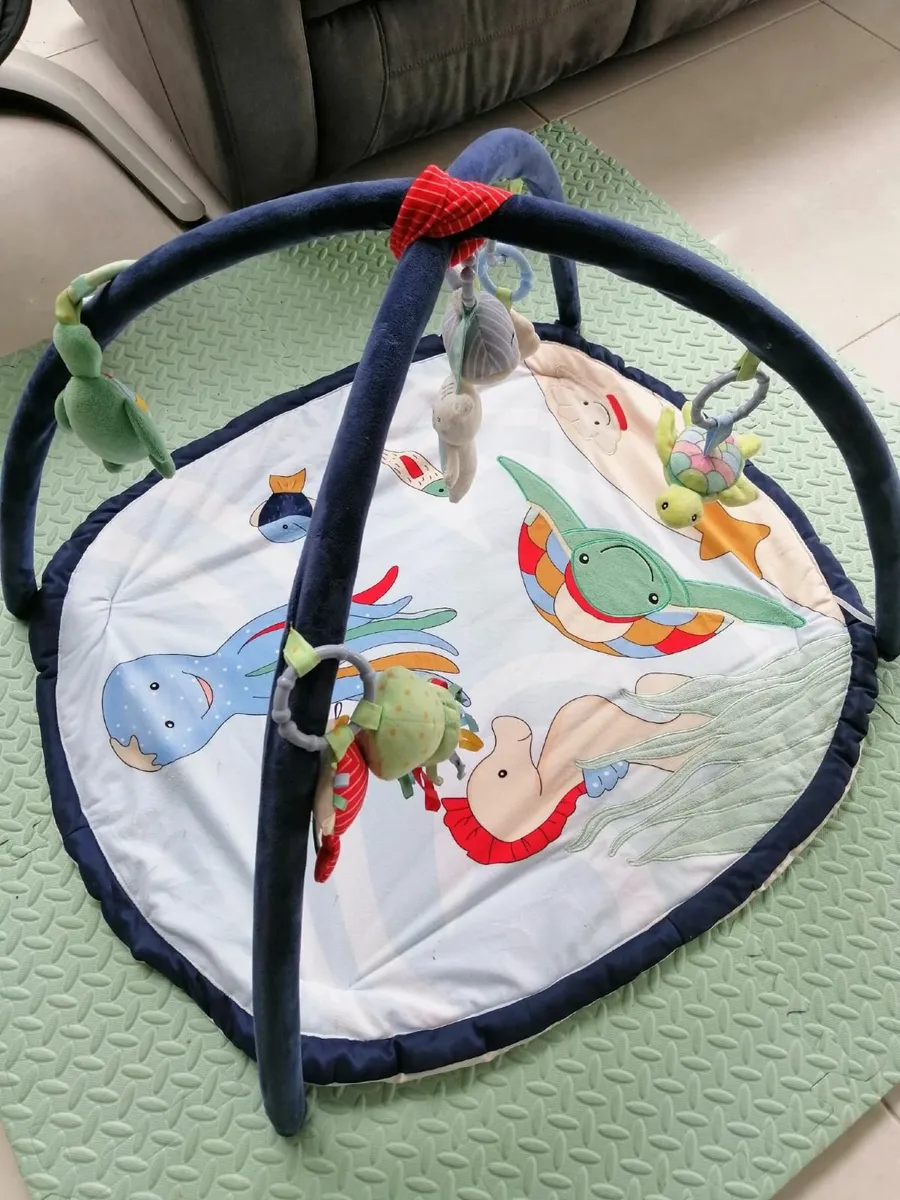 Baby Chair and baby gym - Image 2