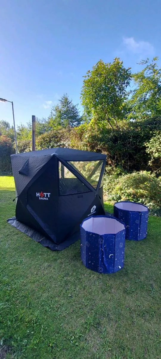 SAUNA TENT FOR RENT - Image 4