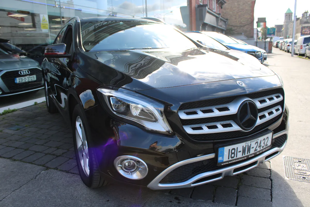 Mercedes-Benz GLA 200d PREMIUM+SPORT AUTO 2018 - Image 1
