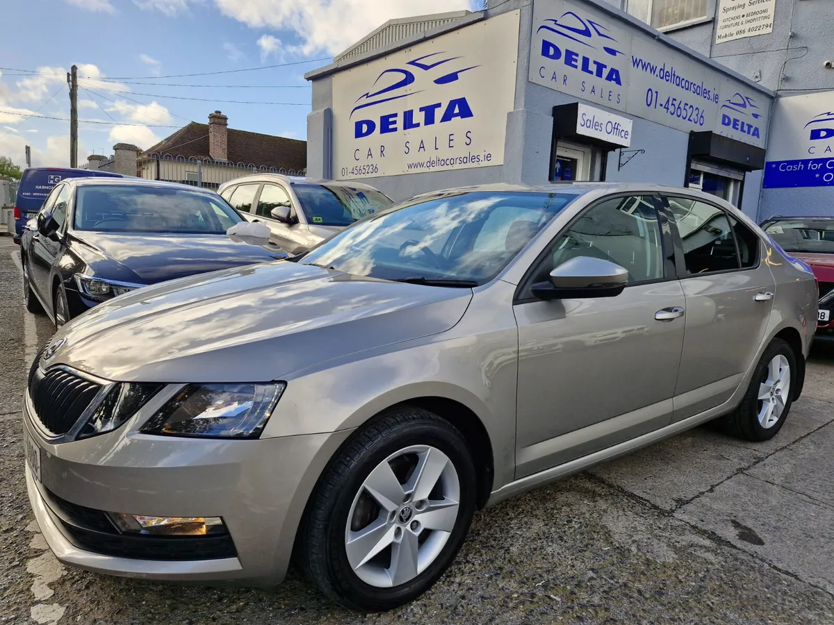 2018 SKODA OCTAVIA SE 1.0L PETROL 115HP NCT 09/27 - Image 2