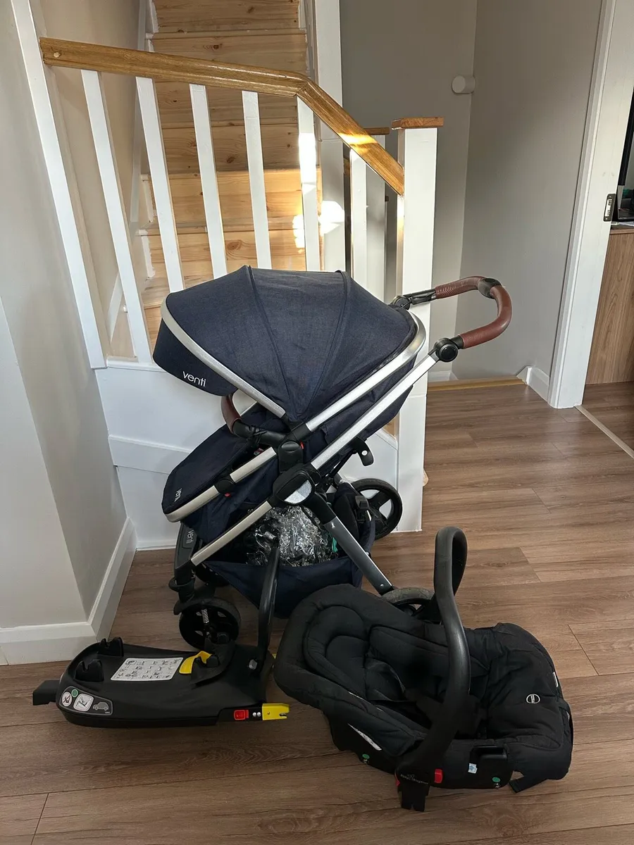Baby Elegance Venti 2-in-1 Pushchair with Car Seat