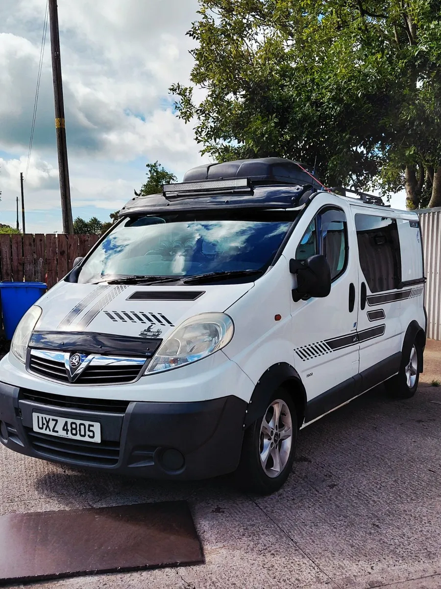 Vauxhall vivaro van/camper - Image 1