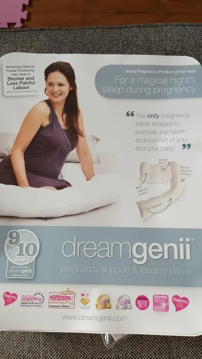 Dream Genii Pregnancy Pillow - Image 1
