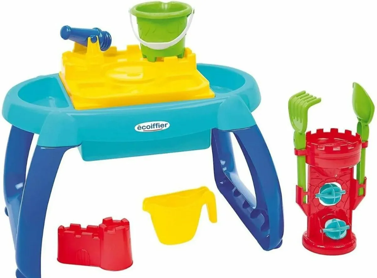 Ecoiffier Sand and Water Table - Image 2