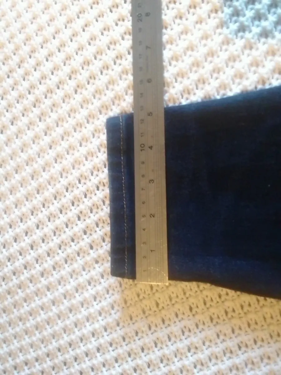 NEXT STRAIGHT LEG STRETCH HIGH WAIST JEANS 14 REG - Image 2