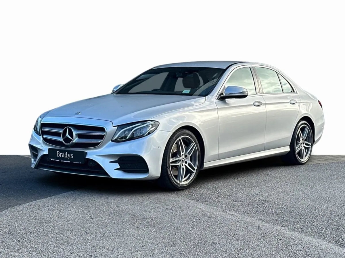 Mercedes-Benz E-Class E200d AMG Styling Full Hist - Image 1