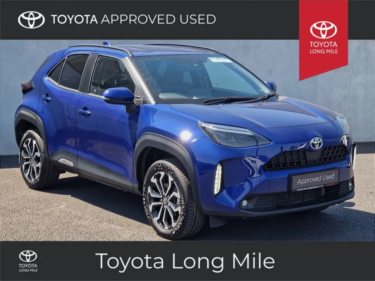 Toyota Yaris Cross 1.5 Hybrid Luna Sport 5dr - Image 1