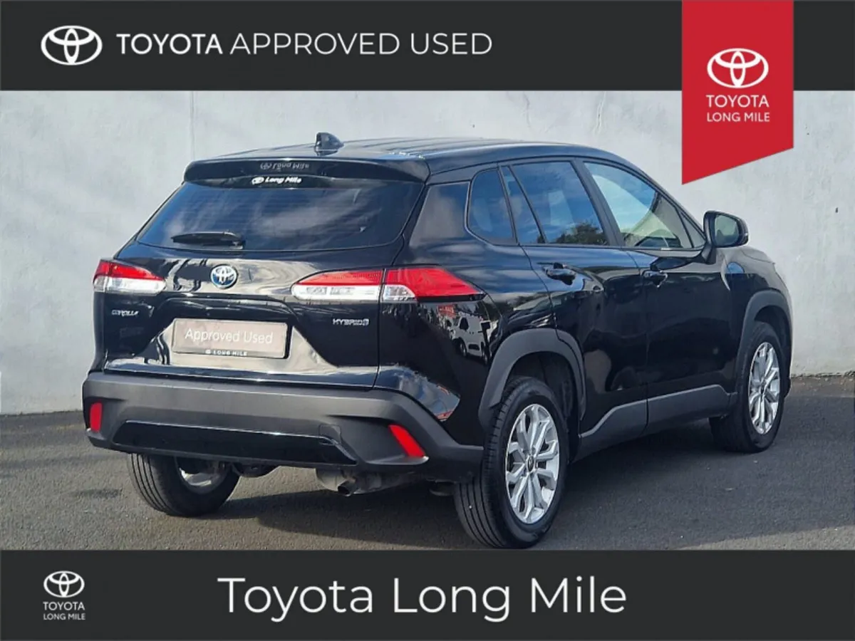 Toyota Corolla Cross 1.8 Hybrid Luna 5Dr - Image 3