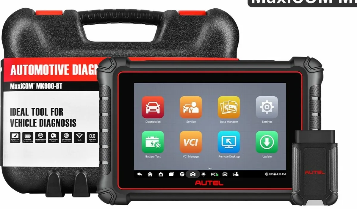 Autel MaxiCOM MK900BT Scanner - Image 3