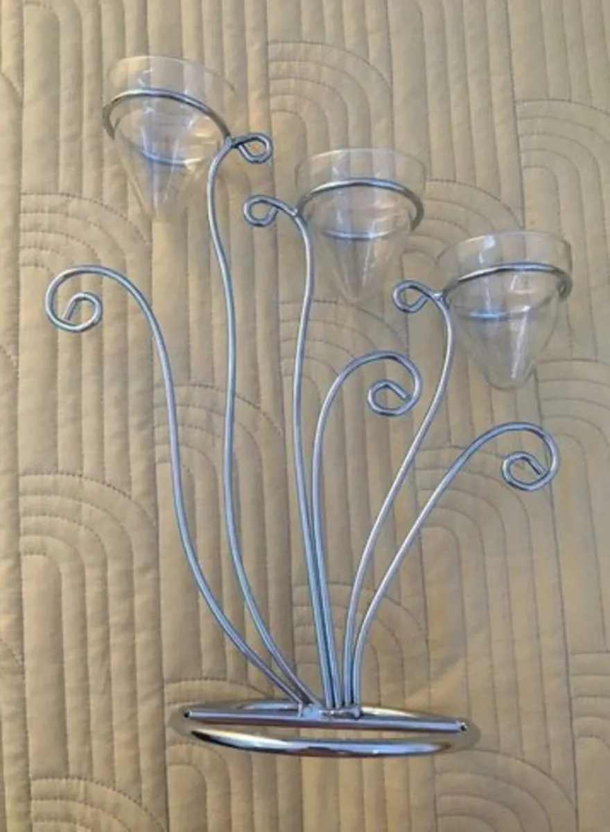 Ornamental Candle Holder - Image 1