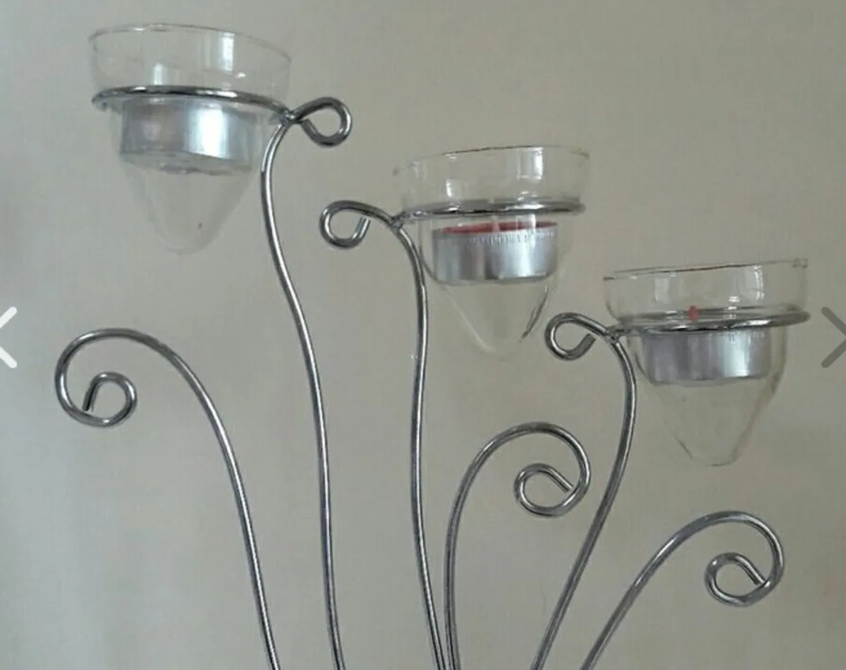 Ornamental Candle Holder - Image 3