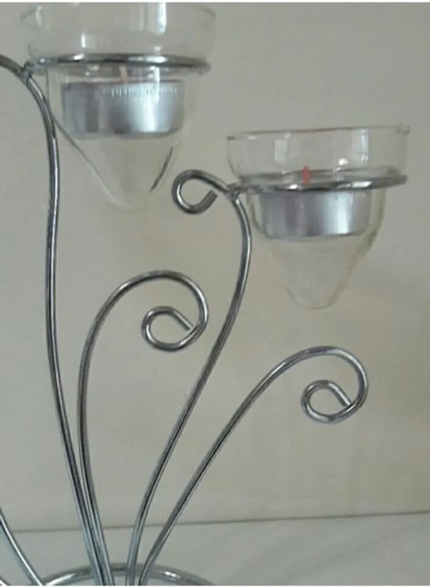 Ornamental Candle Holder - Image 4