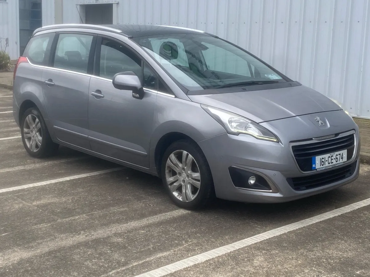 2016 Peugeot 5008, 1.2 petrol, 7 Seats, 1 Owner - Image 2