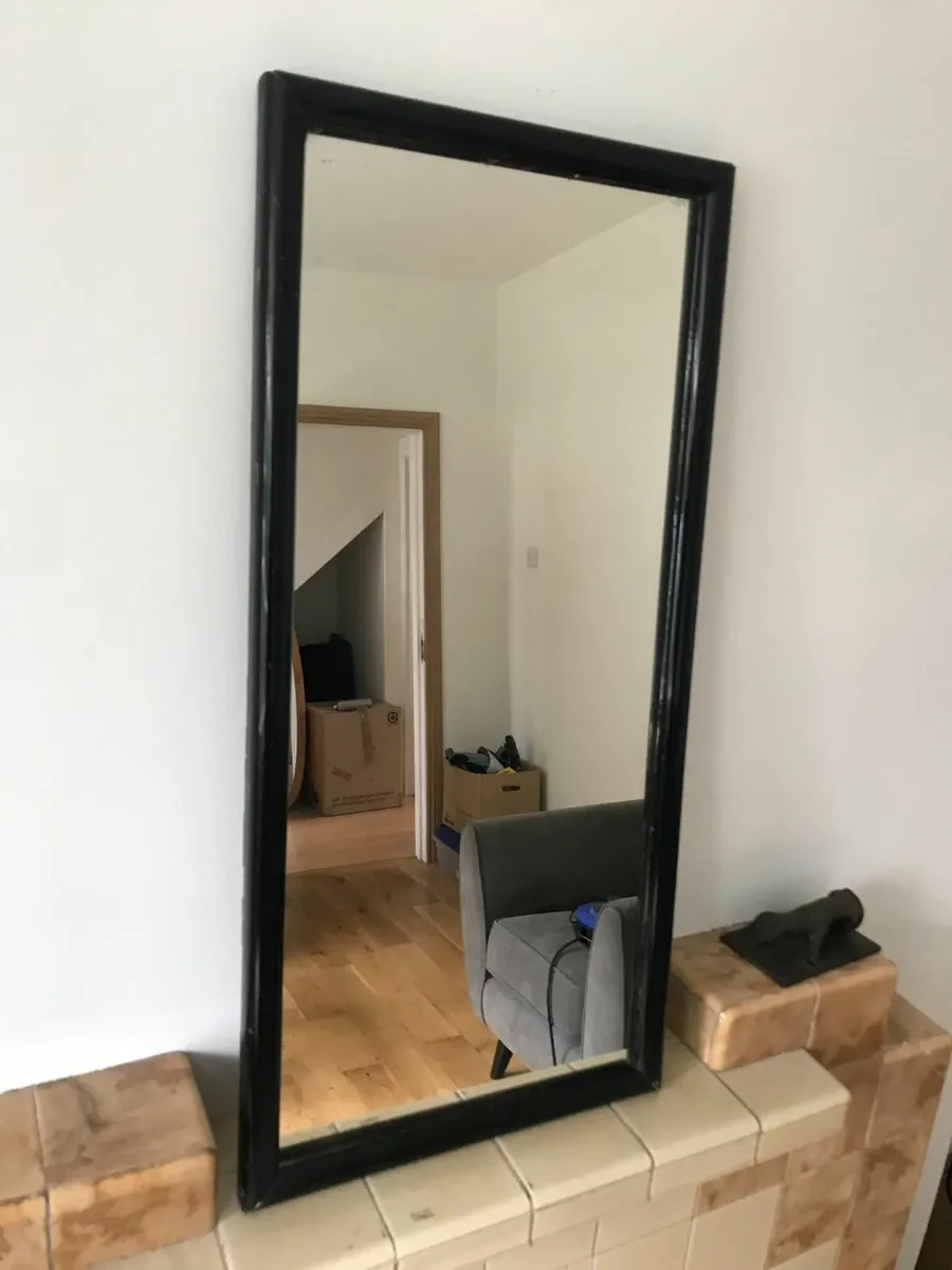 Mirror - Antique - Circa 1900. - Image 2