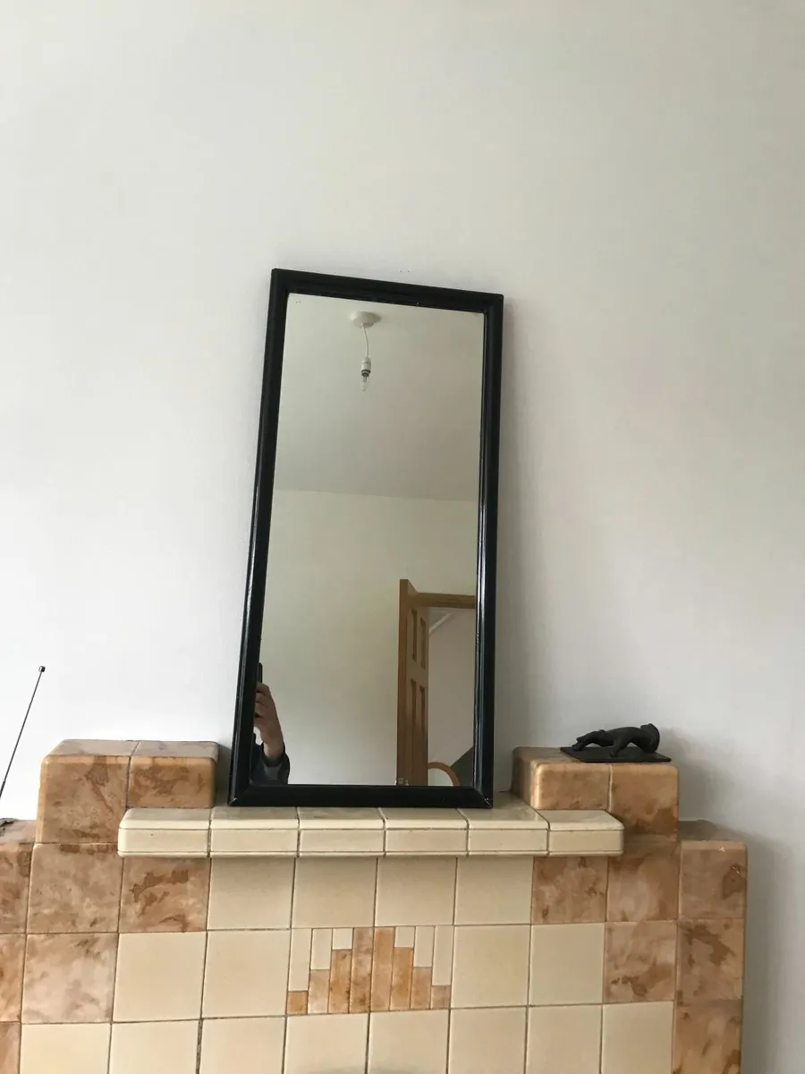 Mirror - Antique - Circa 1900. - Image 3