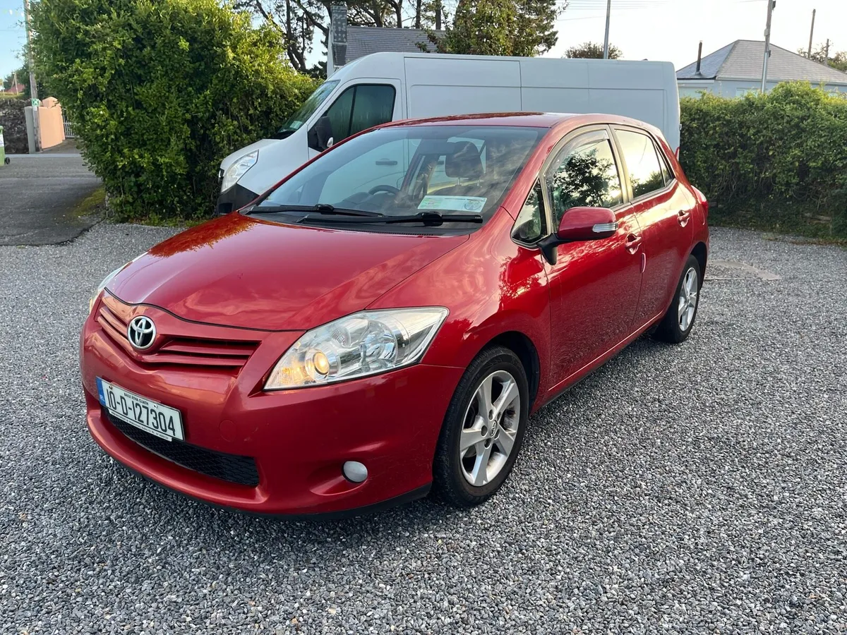 Toyota auris 193km NCT 6/26 - Image 1