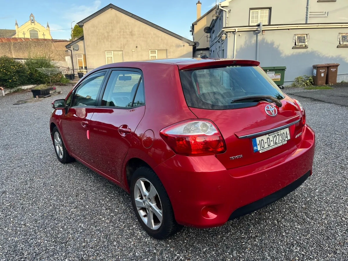 Toyota auris 193km NCT 6/26 - Image 2