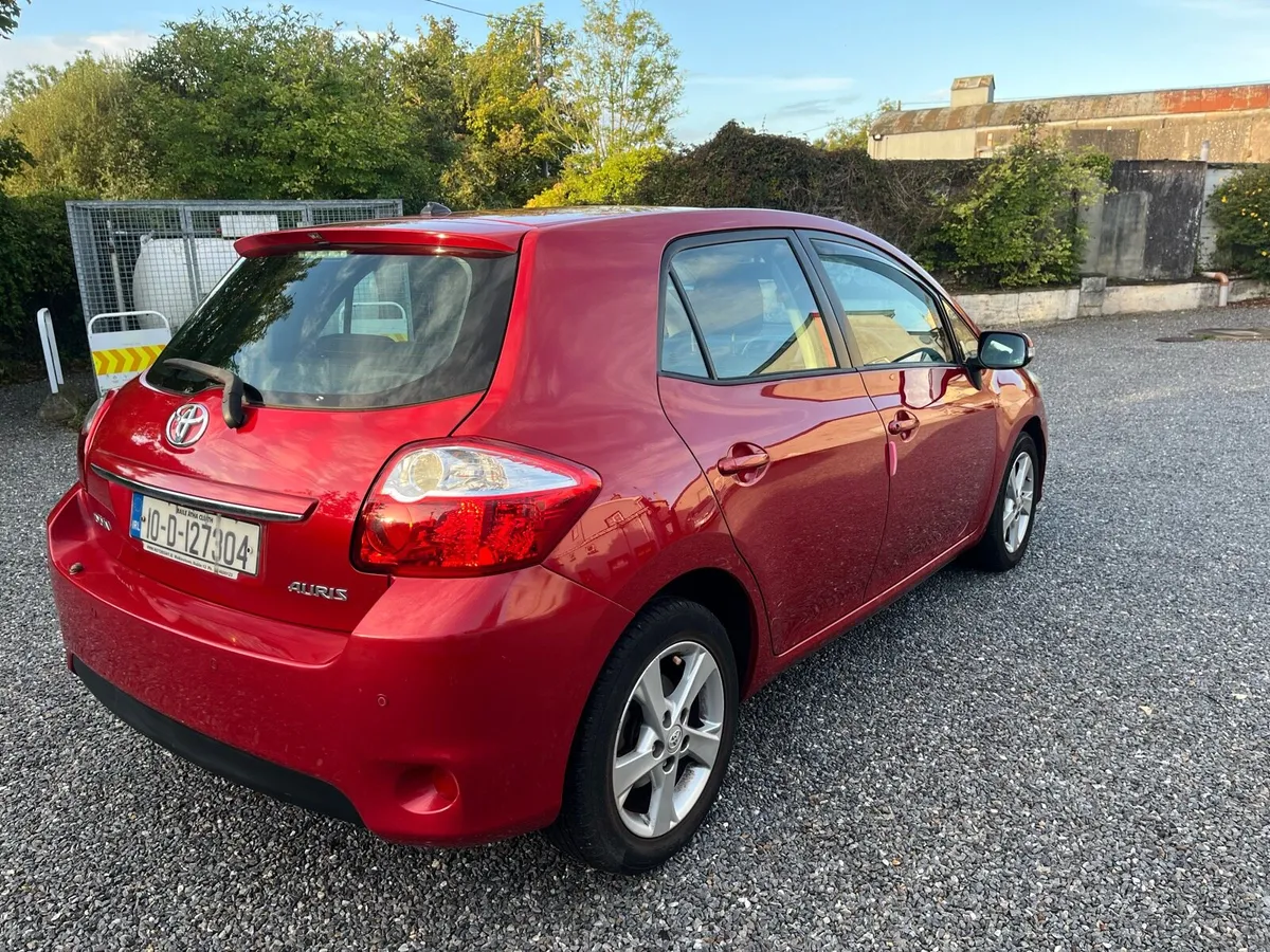 Toyota auris 193km NCT 6/26 - Image 3