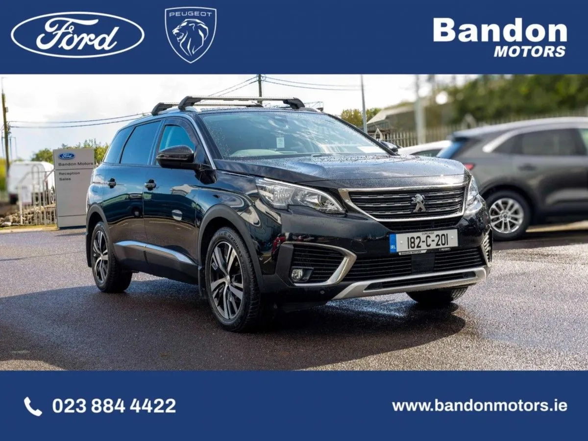 Peugeot 5008 2018 Peugeot 5008 1.6 Bluehdi 120bhp - Image 1