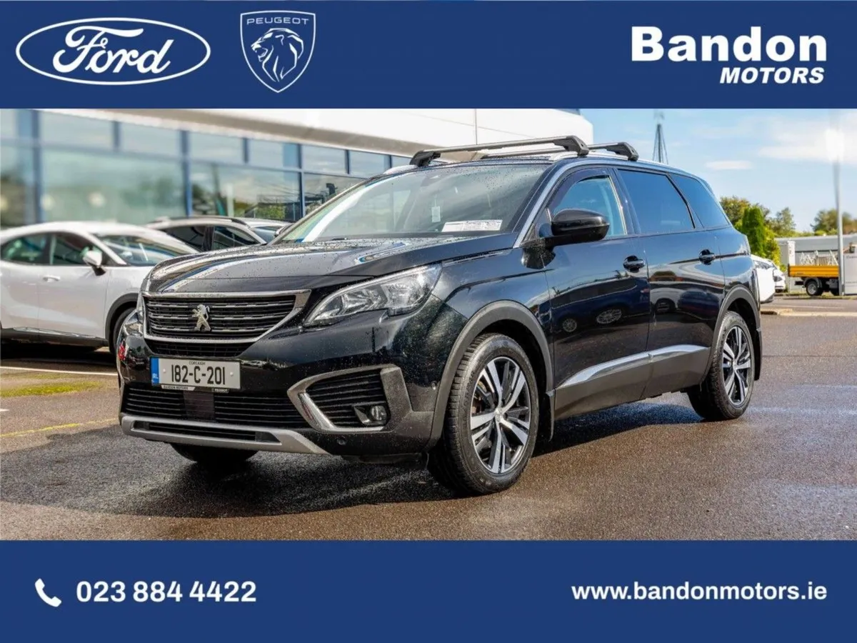 Peugeot 5008 2018 Peugeot 5008 1.6 Bluehdi 120bhp - Image 2