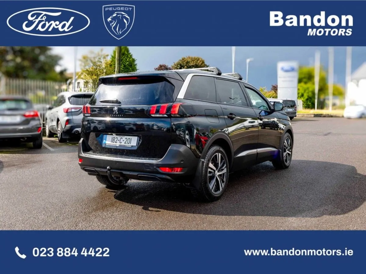 Peugeot 5008 2018 Peugeot 5008 1.6 Bluehdi 120bhp - Image 3