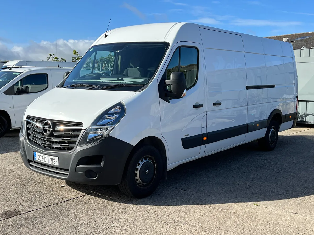 Opel Movano 2020 - Image 3