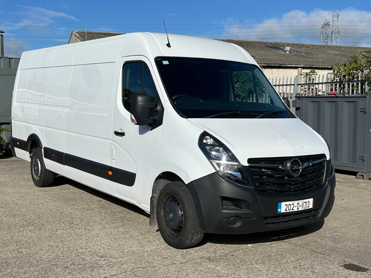 Opel Movano 2020 - Image 1