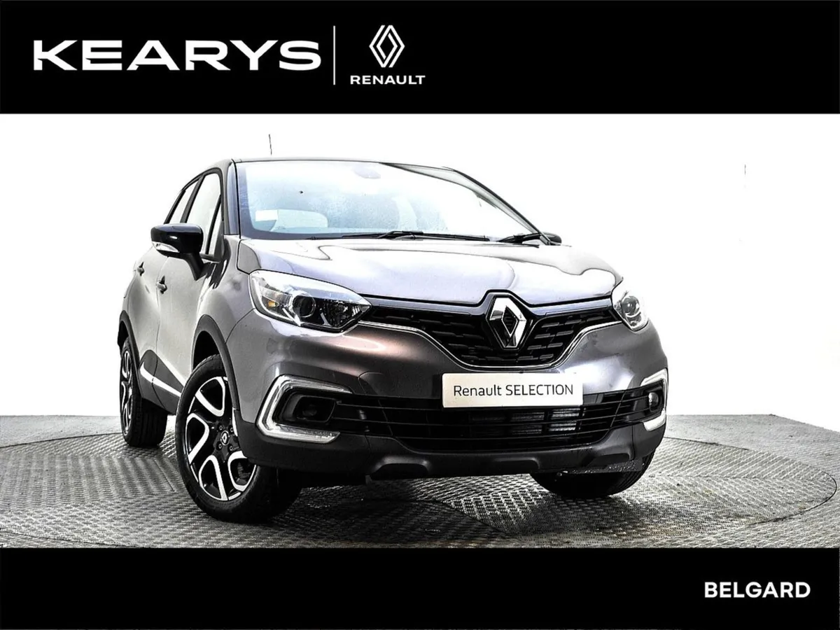 Renault Captur Iconic dCi 90 My18 - Image 1