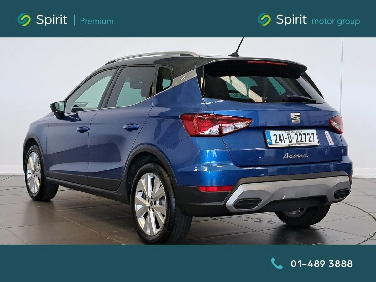 SEAT Arona 1.0tsi Xperience DSG 110HP  call John - Image 3