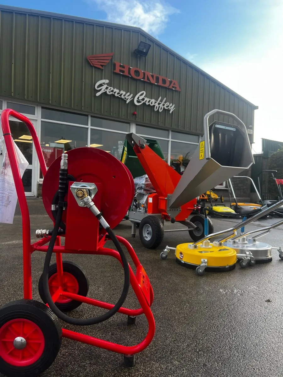 Pd Pro 40 metres hose on trolley & quick release - Image 4