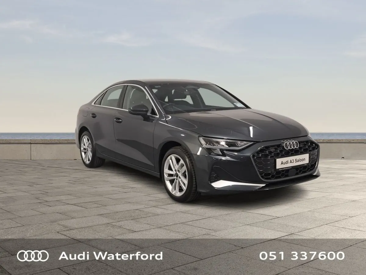 Audi A3 Saloon 30 TDI 115HP SE From  450 per Month - Image 1