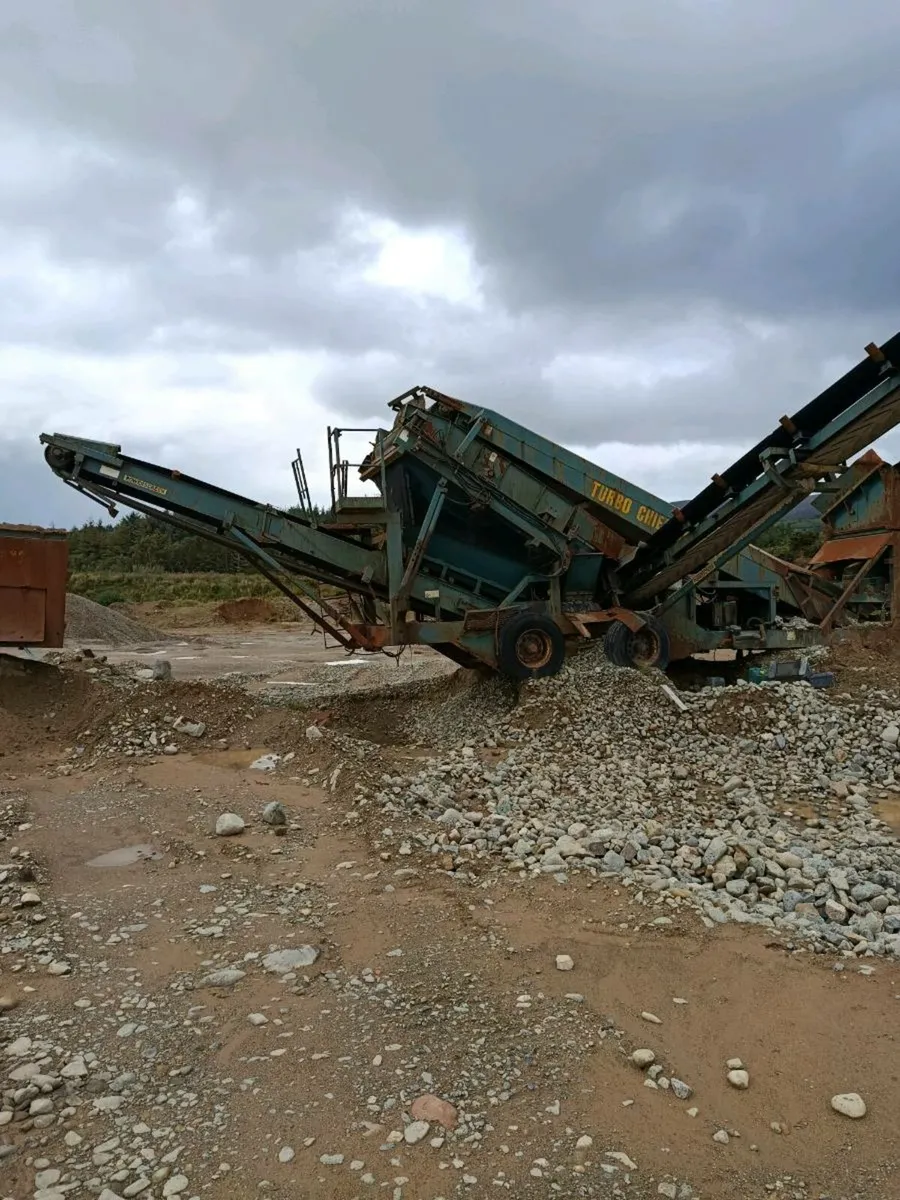 Turbo Chieftain 1200 Screener - Image 2