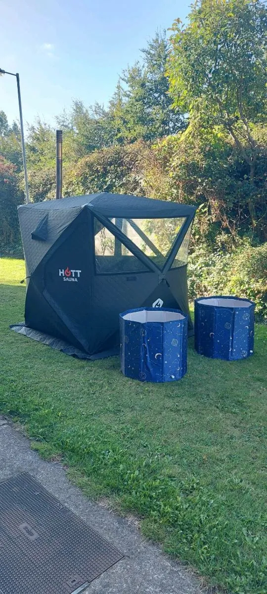 SAUNA TENT FOR RENT - Image 4