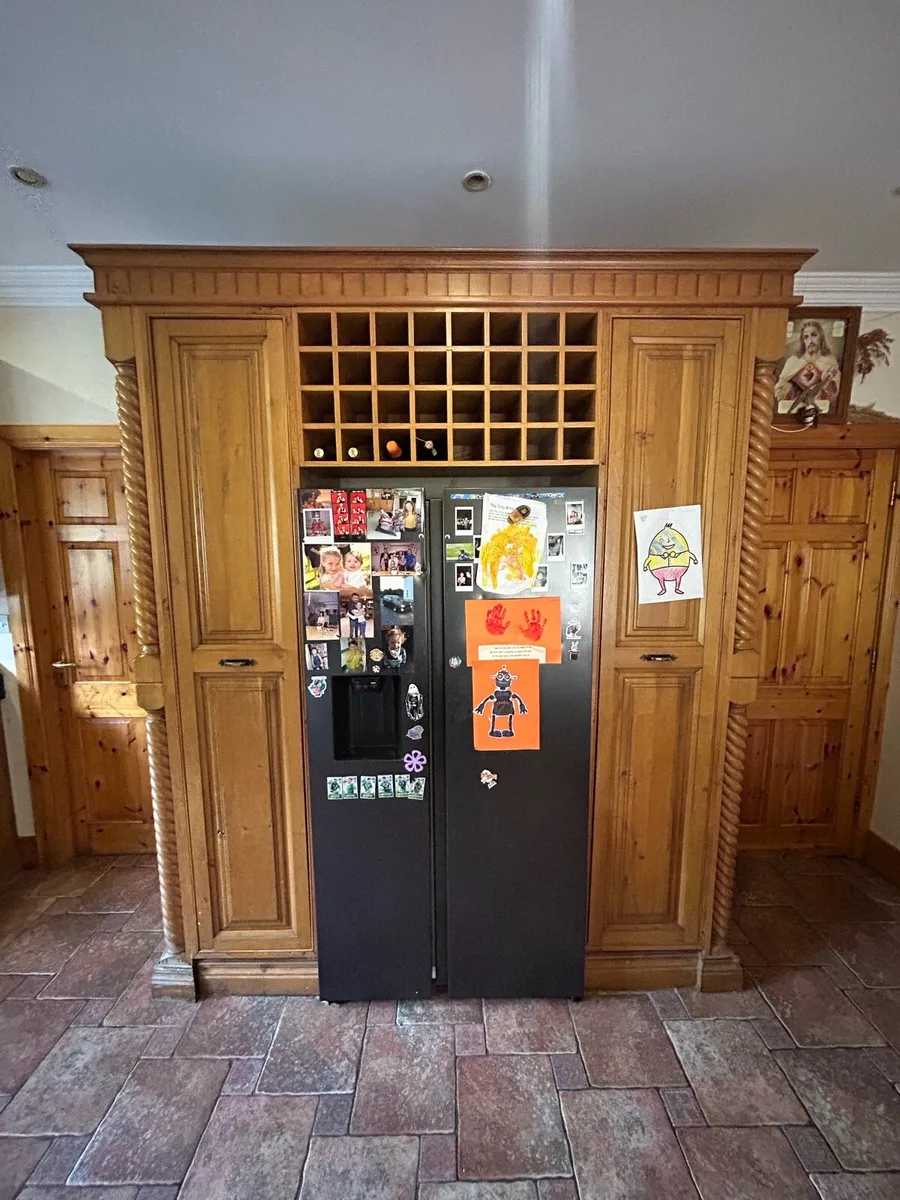 Solid wood inlay kitchen - Image 4