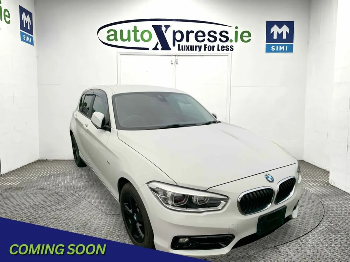 BMW 1-Series 118D SPORT 2.0 Automatic, Reversing c - Image 1