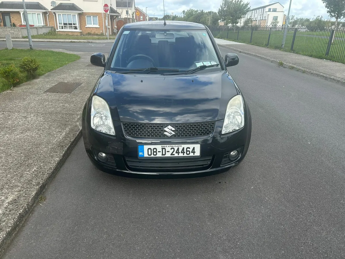 08 Suzuki Swift - Image 3