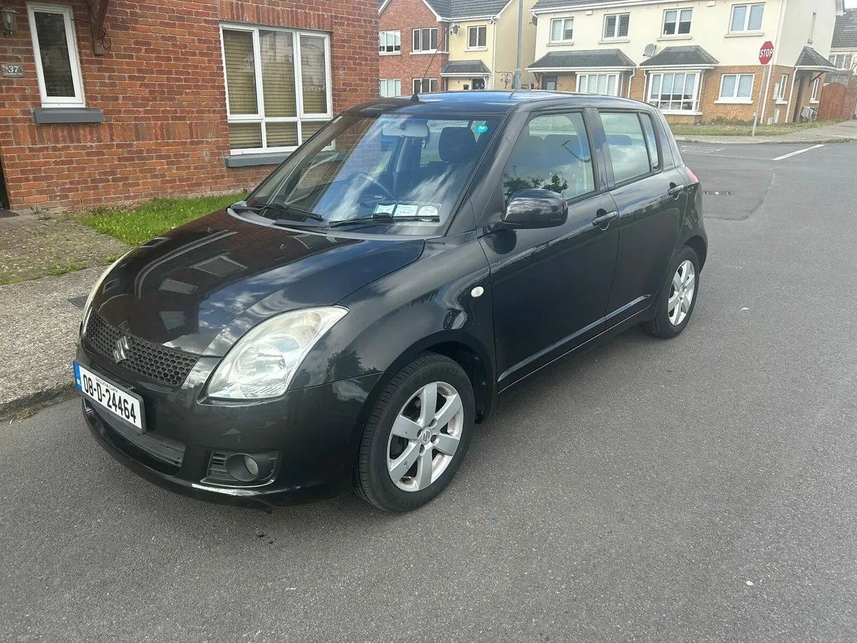 08 Suzuki Swift - Image 4