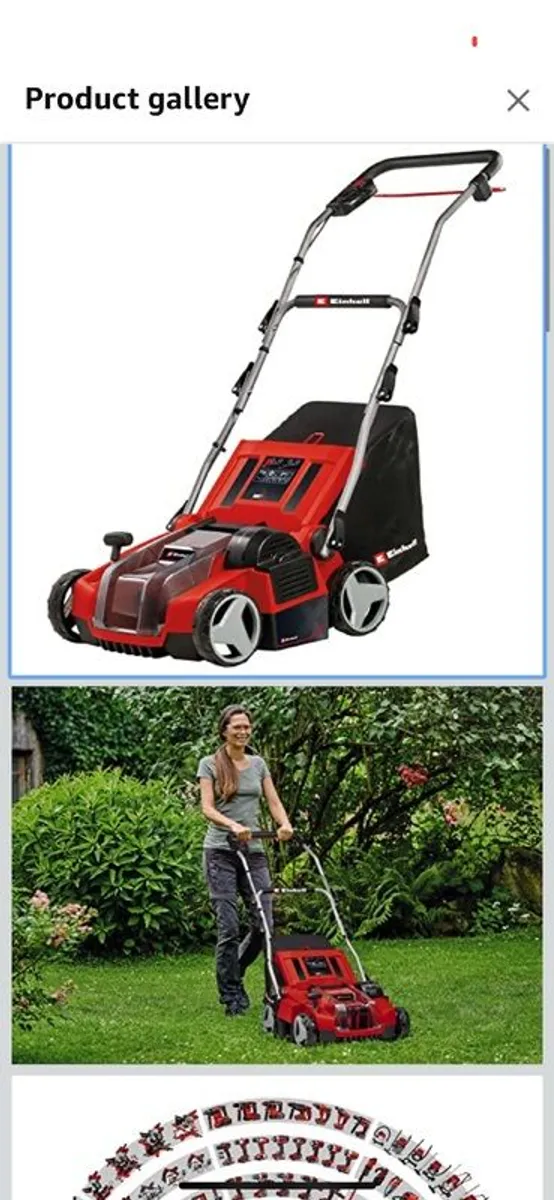 Scarifier - Einhell New in Box - Image 1