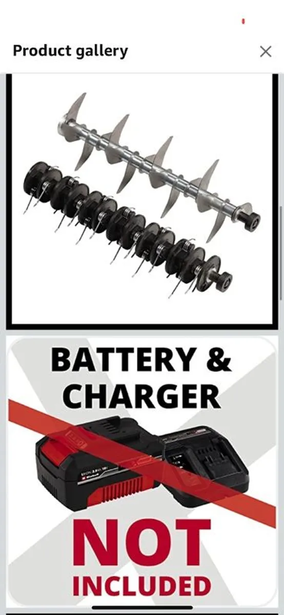 Scarifier - Einhell New in Box - Image 2